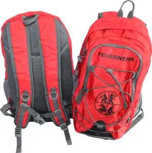 Rucksack Sport mit Feuerwehr-Signet