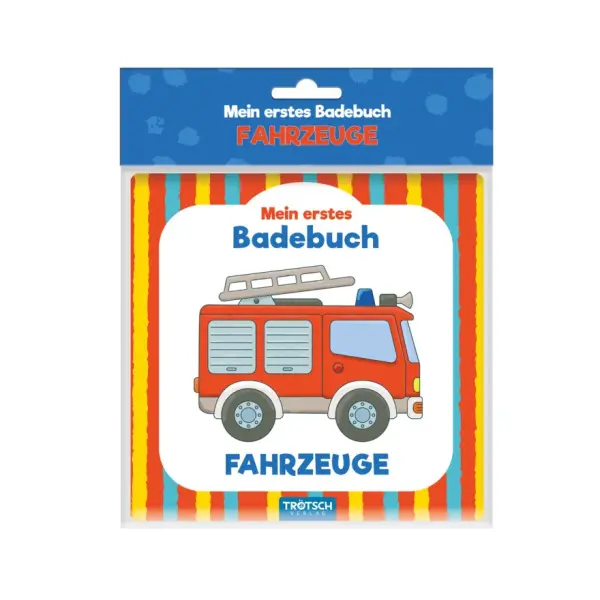 Mein erstes Badebuch Fahrzeuge