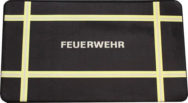 Duschmatte Feuerwehr 50 x 90 cm 