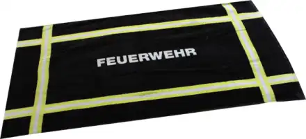 Duschhandtuch Feuerwehrdesign 