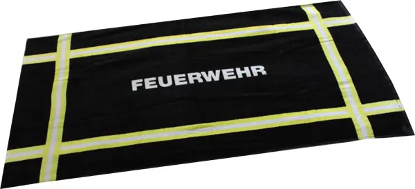 Duschhandtuch Feuerwehrdesign 