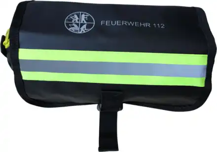 Kulturbeutel Feuerwehr-Design 
