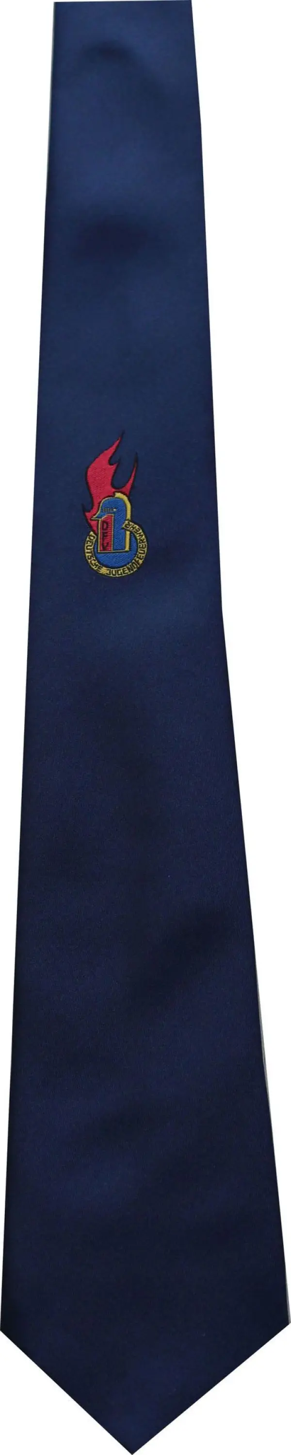Krawatte Jugendfeuerwehr-Abzeichen