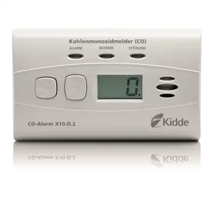 Kohlenmonoxidmelder X10-D.2 mit Display Kidde