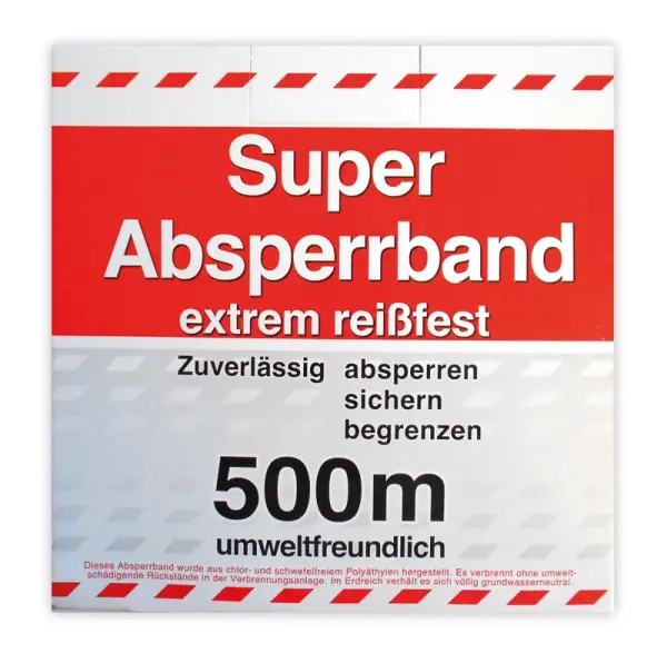 Absperrband Feuerwehr 