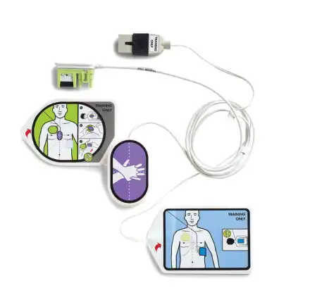Demo-Elektrode CPR Uni-padz II für den ZOLL AED 3