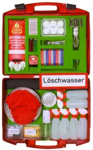 Experimentierbox Brandschutzerziehung