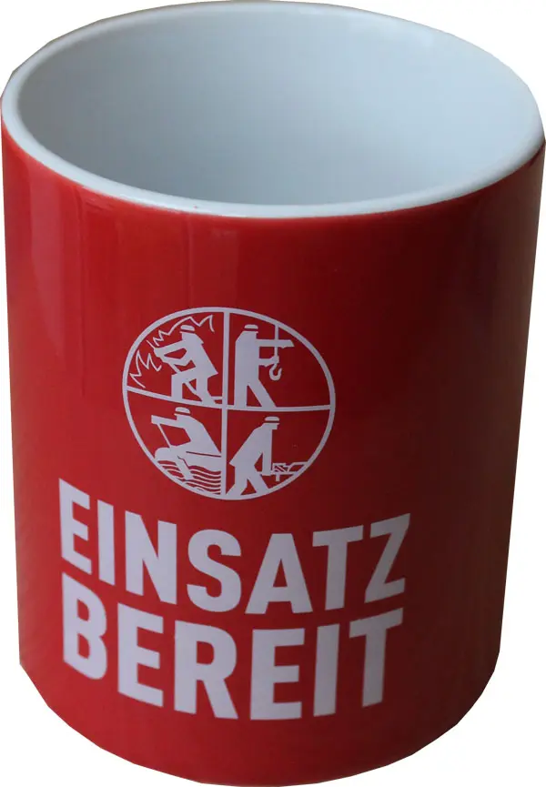 Tasse Einsatzbereit 