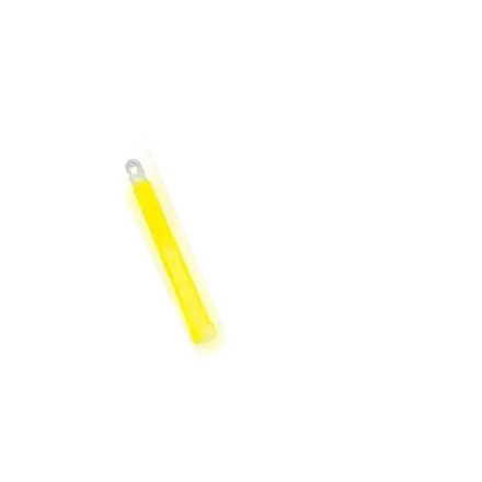 Leuchtstab Cyalume ChemLight 6, gelb, 15 cm, 12 h