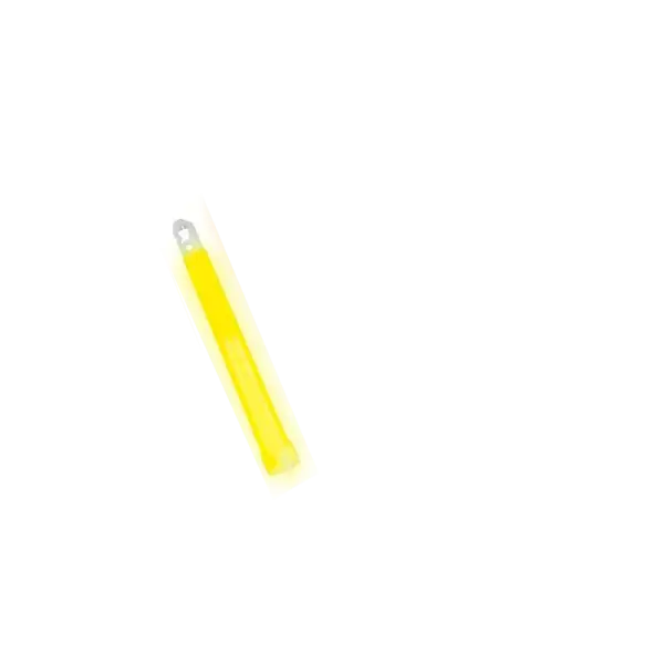 Leuchtstab Cyalume ChemLight 6, gelb, 15 cm, 12 h