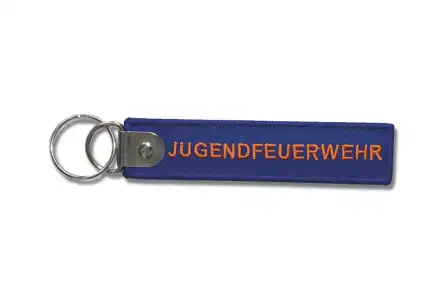 Schlüsselanhänger Textil Jugendfeuerwehr