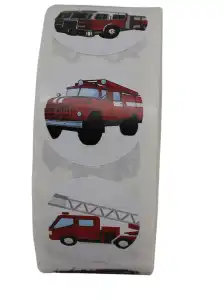 Aufkleber Fahrzeuge Rolle 