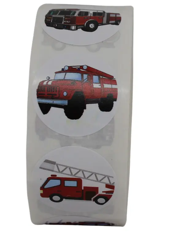 Aufkleber Fahrzeuge Rolle 