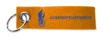 Filz Schlüsselanhänger Jugendfeuerwehr