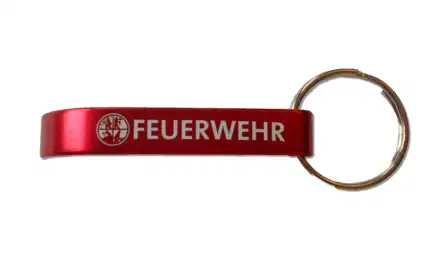 Filz Schlüsselanhänger Feuerwehr