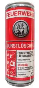 Feuerwehr Energy Drink