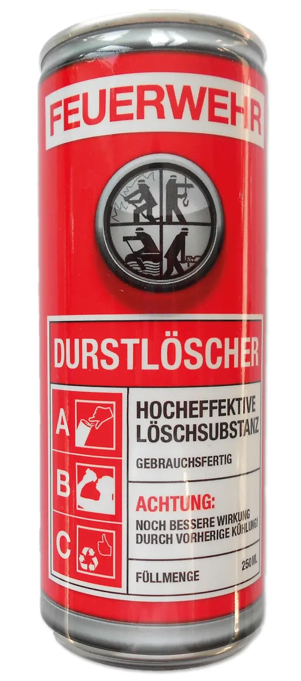 Feuerwehr Energy Drink