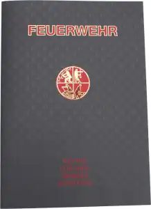 Urkundenmappe schwarz Signet