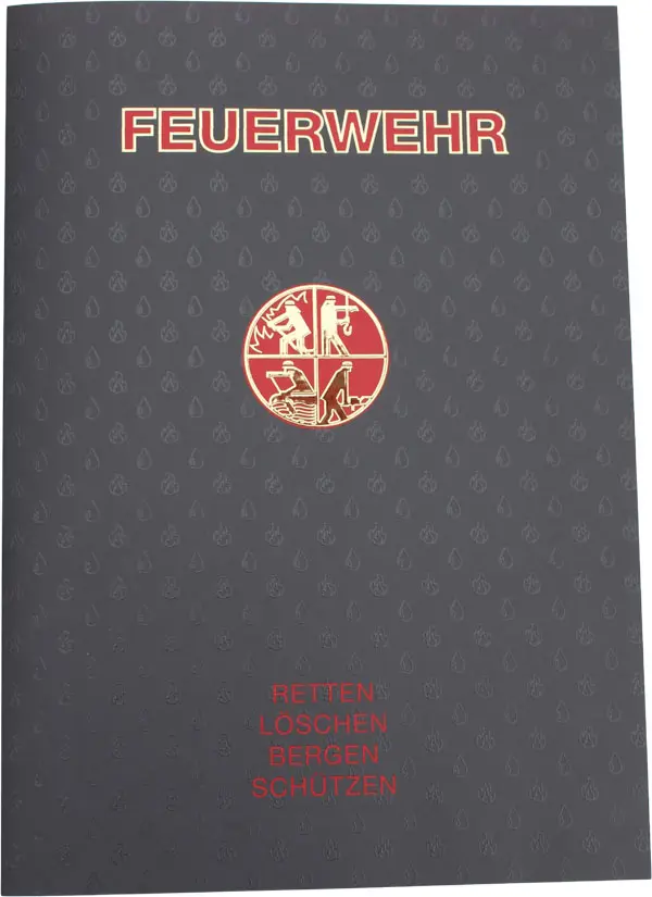 Urkundenmappe schwarz Signet