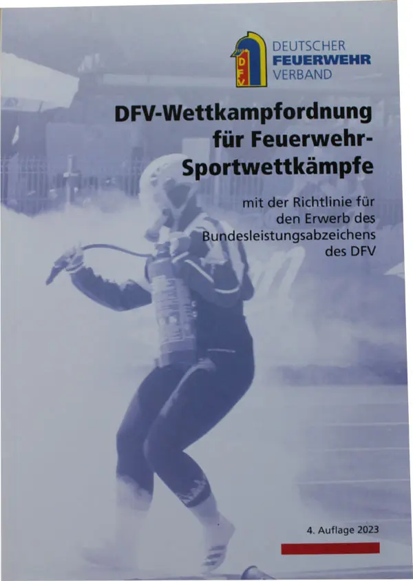 DFV Wettkampfordnung für Feuerwehrsportwettkämpfe