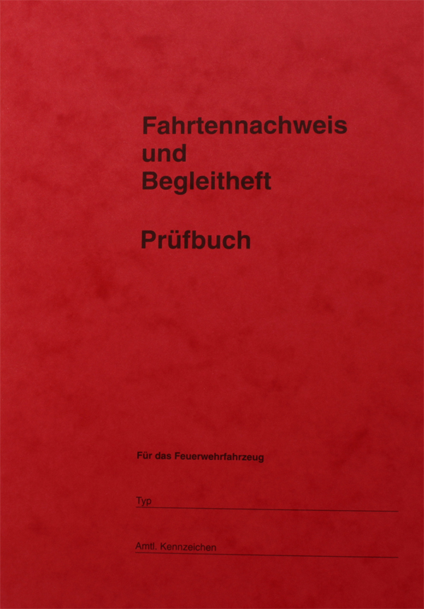 Dienstbücher / Fahrtenbücher