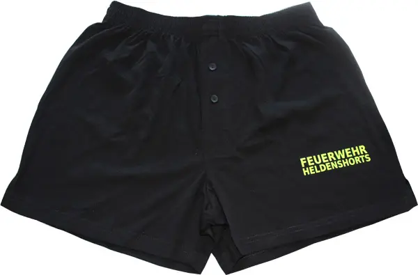 Heldenshorts Feuerwehr 