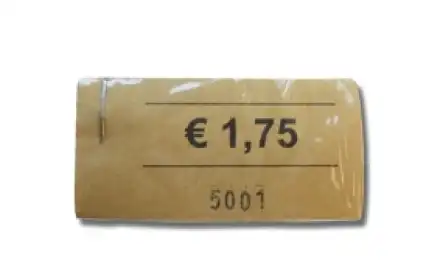 Block 100 Gutscheine 1,75 Euro