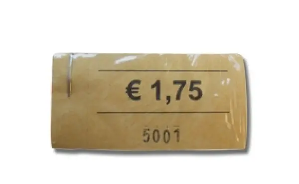 Block 100 Gutscheine 1,75 Euro