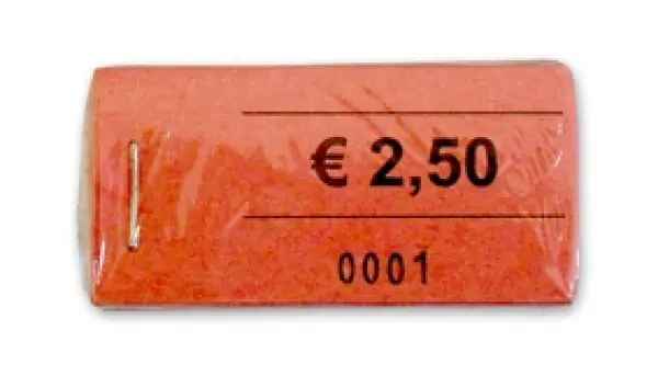 Block 100 Gutscheine 2,50 Euro 