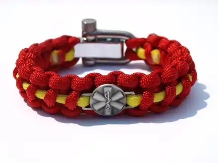 Paracord Armband Rettungsdienst 