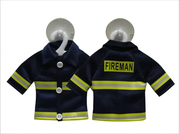 Mini Fireman Jacke mit Saugnapf 