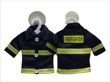 Mini Firefighter Jacke mit Saugnapf