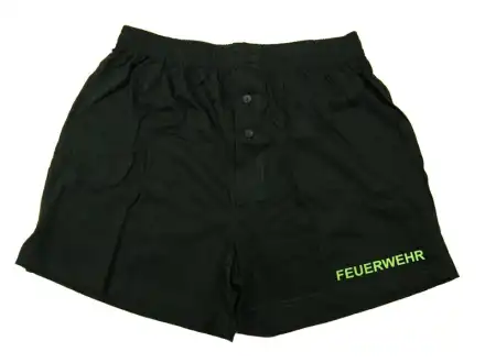 Boxershorts Feuerwehr 