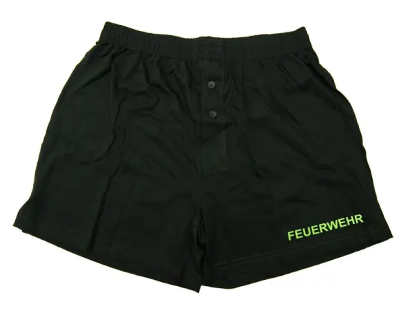 Boxershorts Feuerwehr 