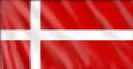 Tischflagge Dänemark