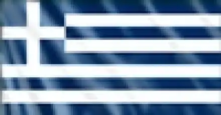 Tischflagge Griechenland