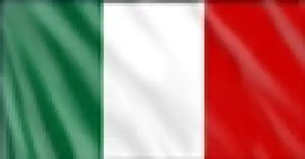 Tischflagge Italien