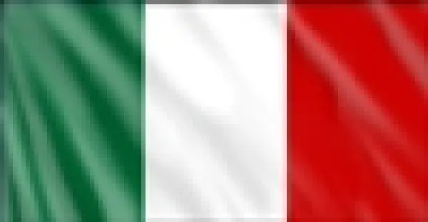 Tischflagge Italien