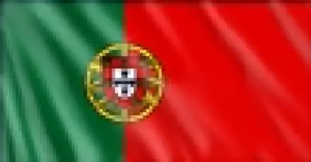 Tischflagge Portugal