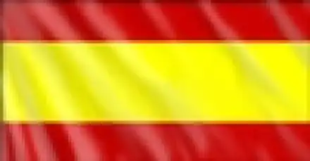 Tischflagge Spanien