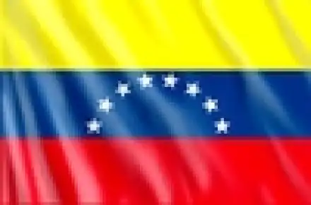 Tischflagge Venezuela