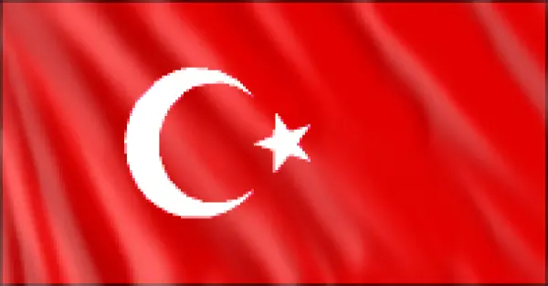 Tischflagge Türkei