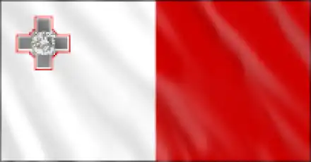 Tischflagge Malta