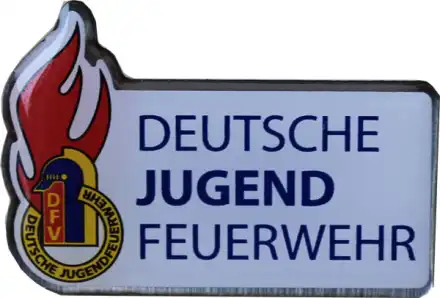 Pin Deutsche Jugendfeuerwehr neu