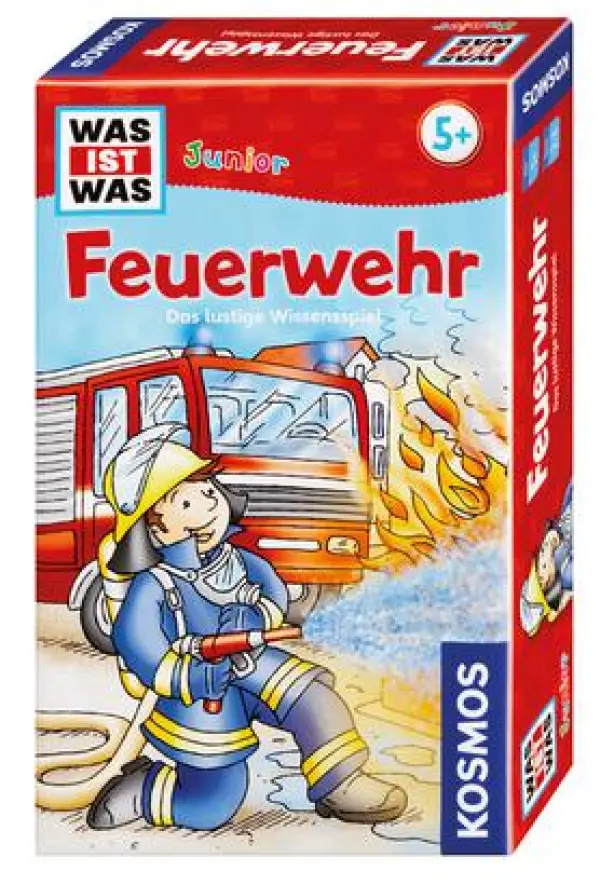 Was ist Was Feuerwehr Quizspiel