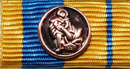 Niederösterreichischer LFV Medaille für internationale Feuerwehrkameradschaft  bronze