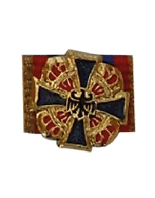 Clip Feuerwehr-Ehrenkreuz gold 