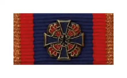 Feuerwehr-Ehrenkreuz bronze 