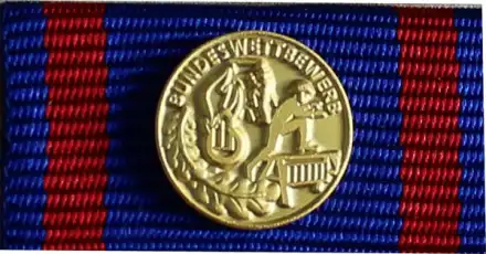 BO Bundeswettbewerb DJF Gold 