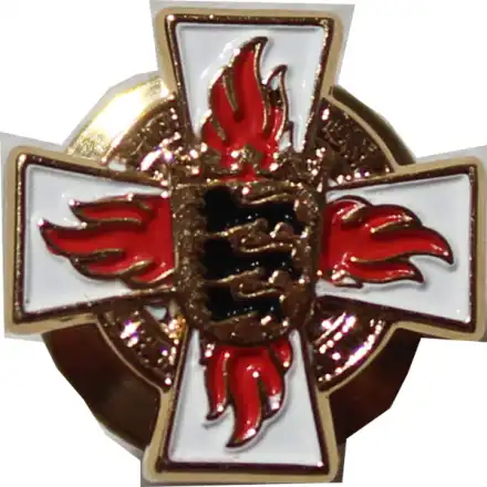 Pin B.W. FEZ Sonderstufe 